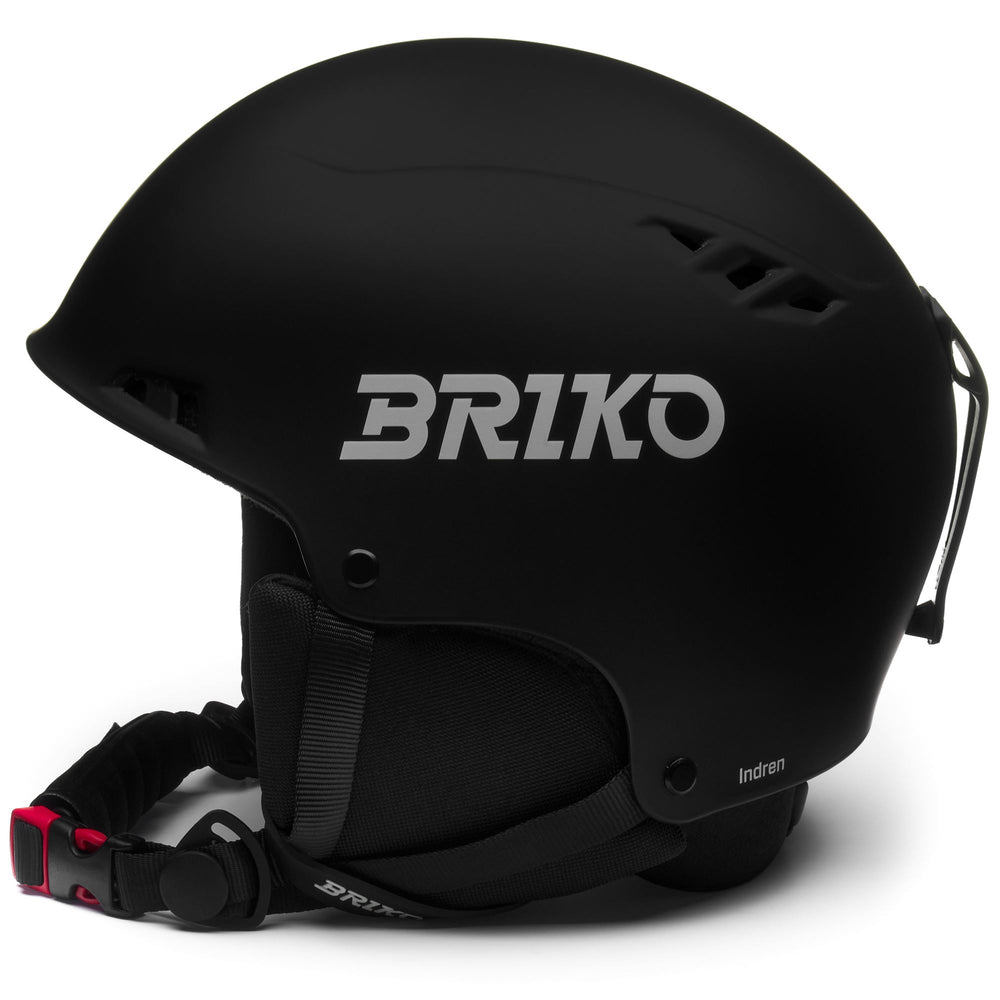 Black Unisex Ski Helmet with Removable Padding 02