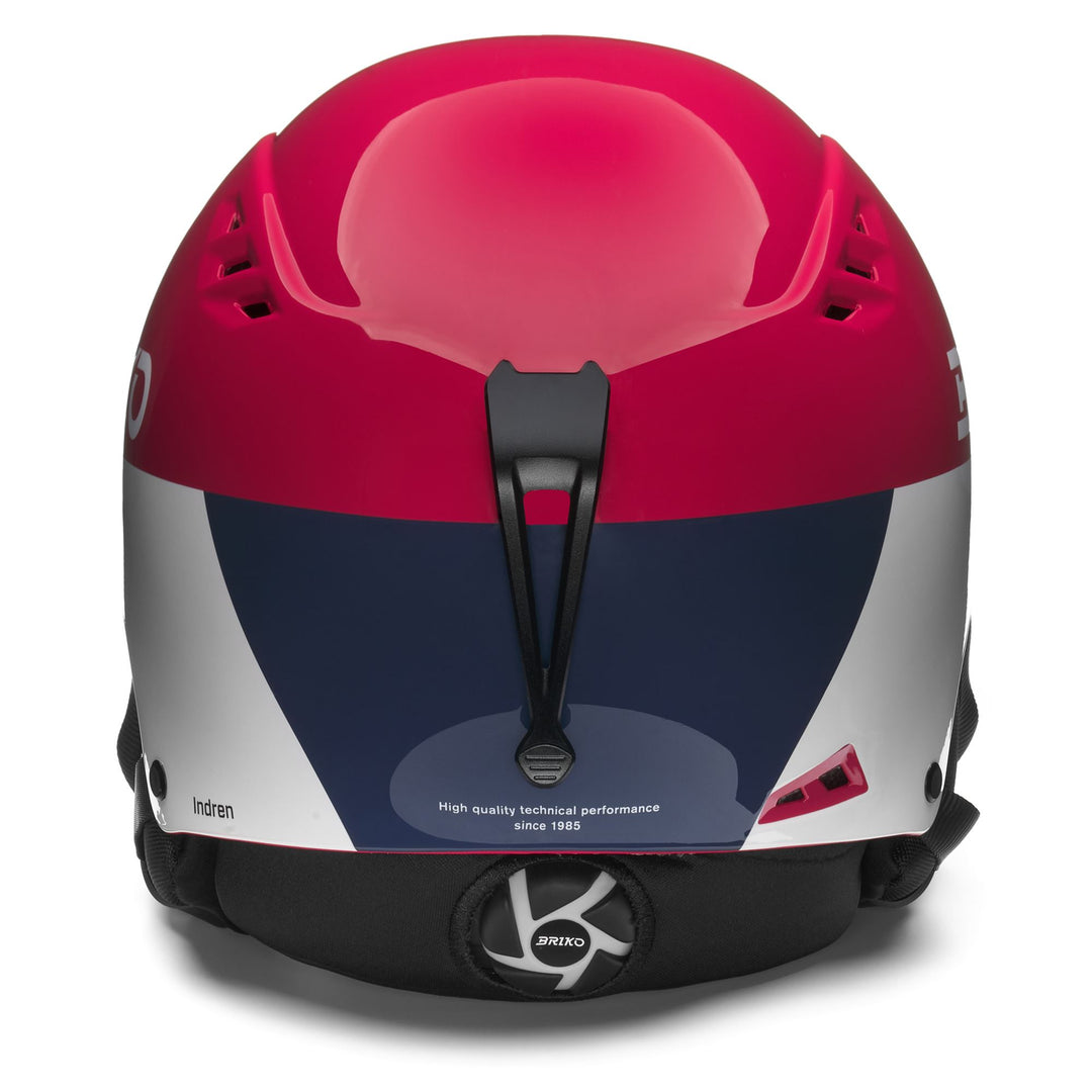 INDREN - Caschi - Casco - Unisex - Shiny Shiraz Red - White - Biscay Blue main