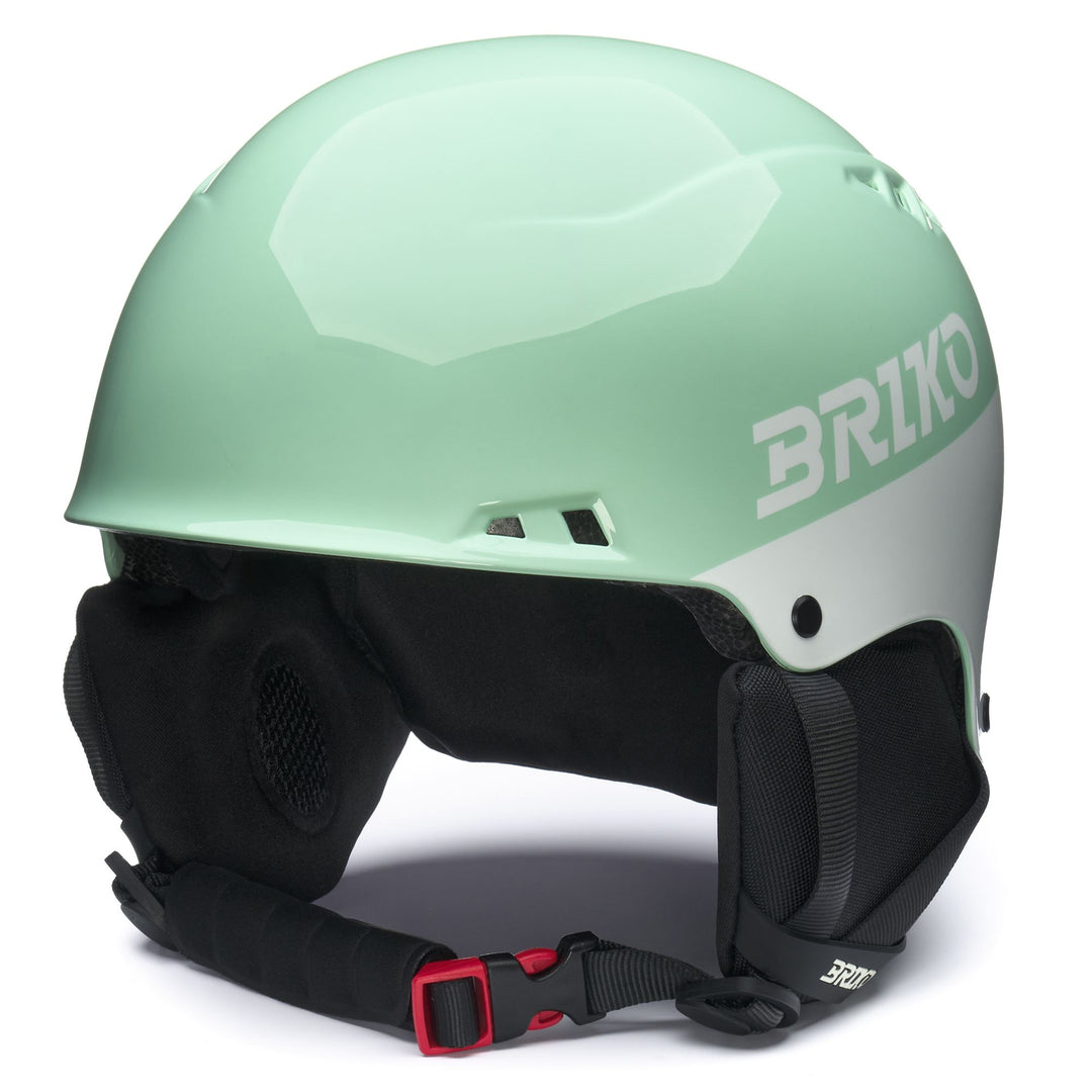 Casque de ski unisexe vert avec coque en ABS 01