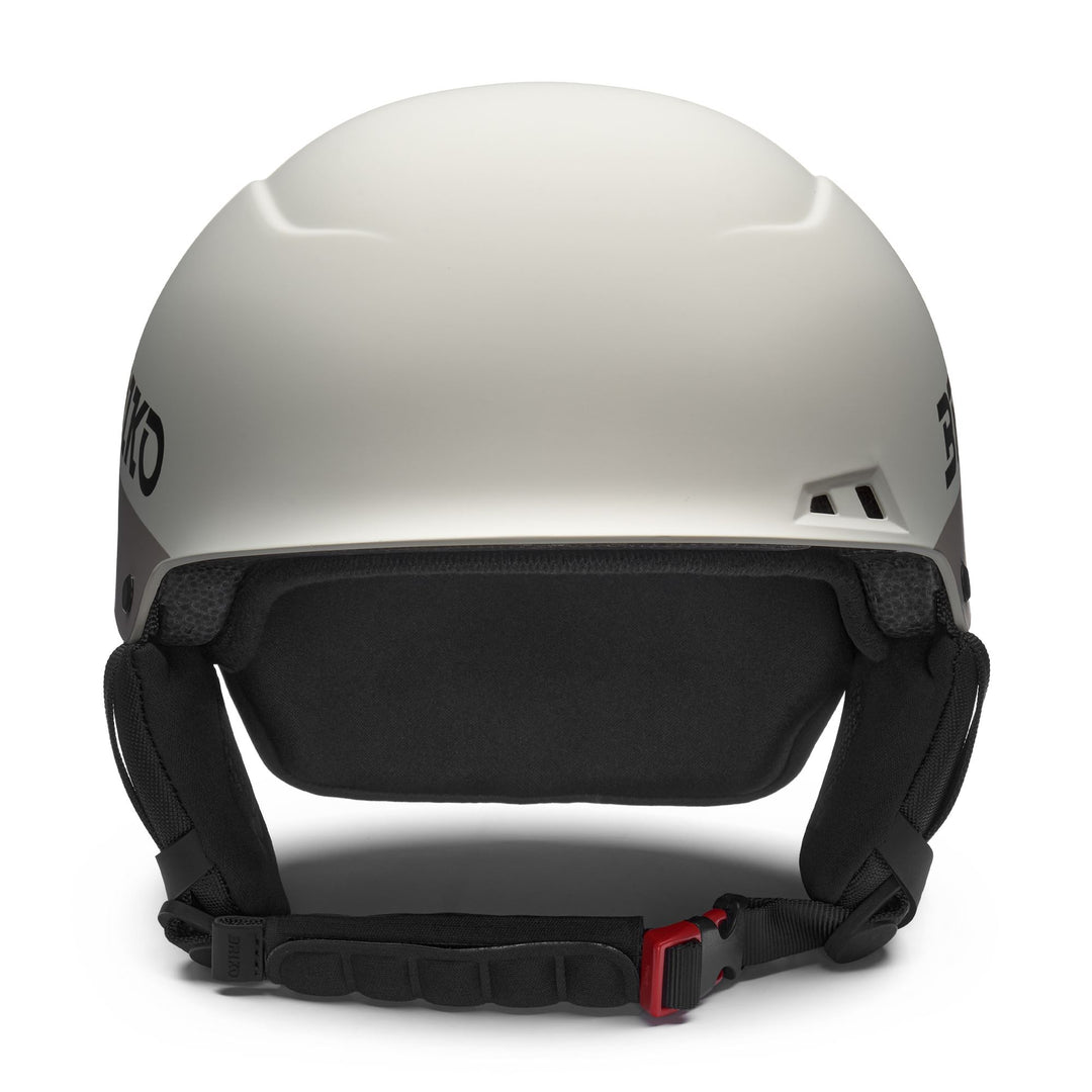 Grey Unisex Ski Helmet with Removable Washable Padding main