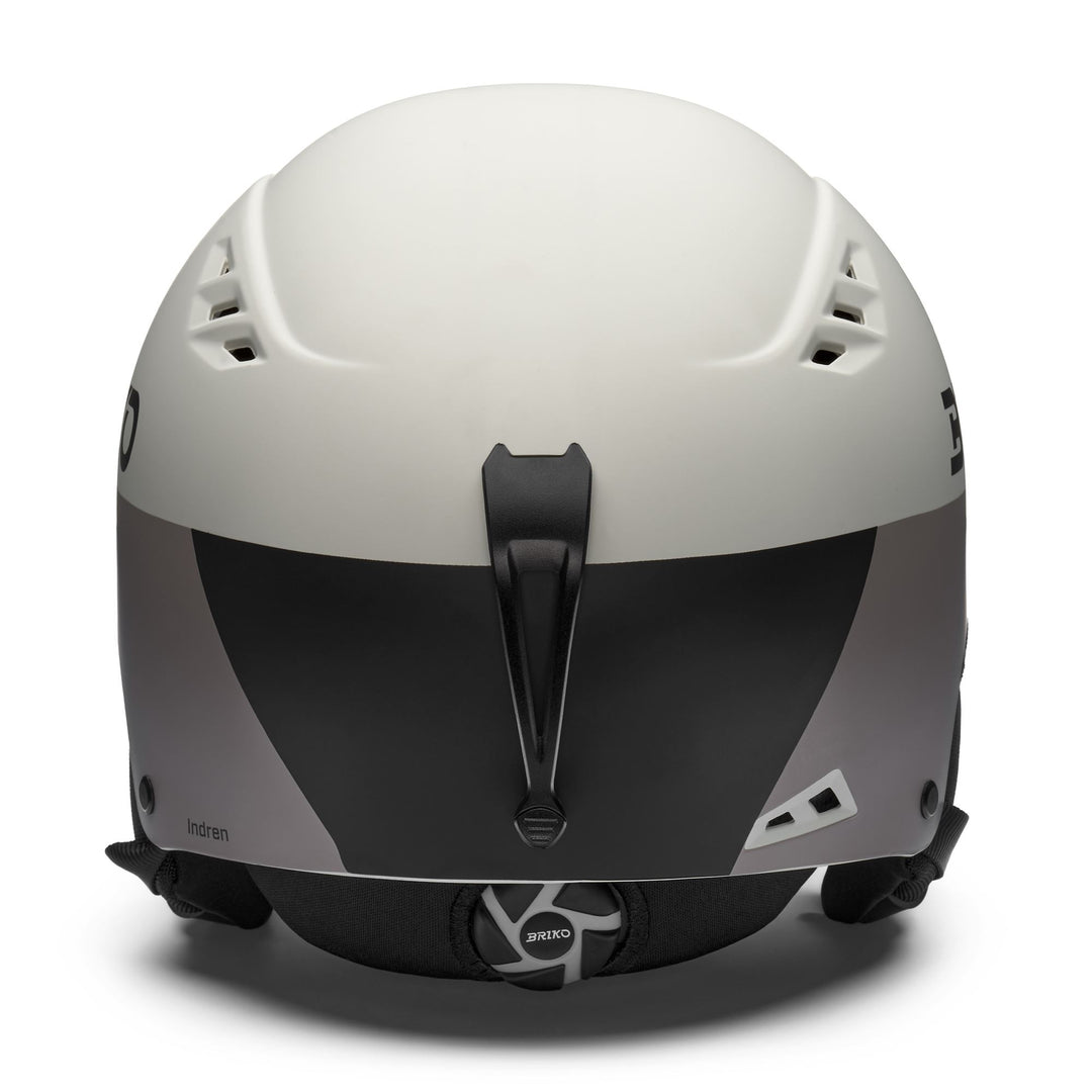Grey Unisex Ski Helmet with Removable Washable Padding main
