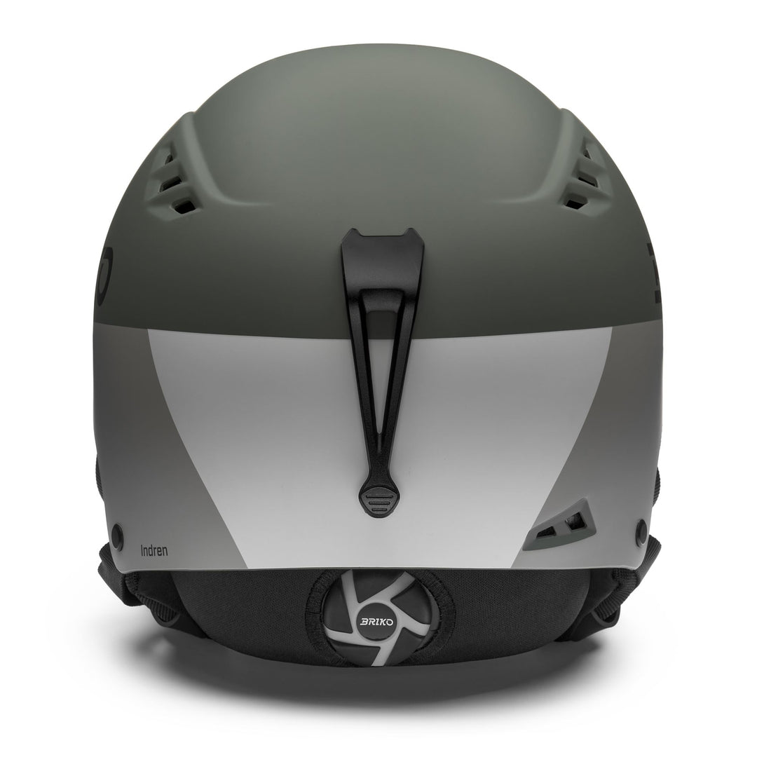 INDREN - Helmets - Helmet - Unisex - Matt Storm Dust-Zorba Gray-Warm  Gray main