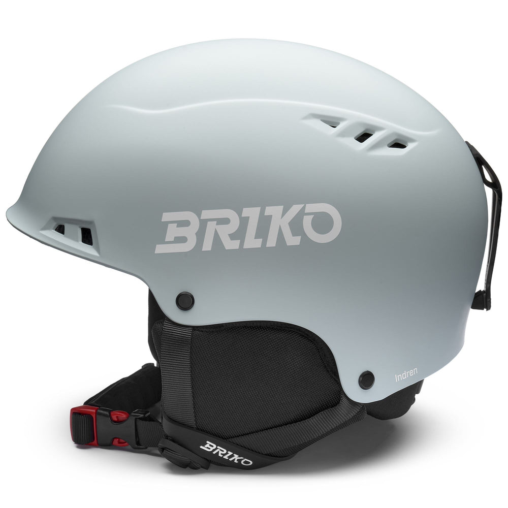 INDREN - Helmets - Helmet - Unisex - Matt Powder Ash-White 02