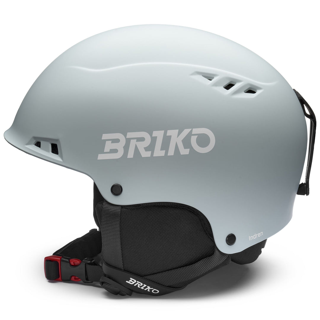 INDREN - Helmets - Helmet - Unisex - Matt Powder Ash-White main