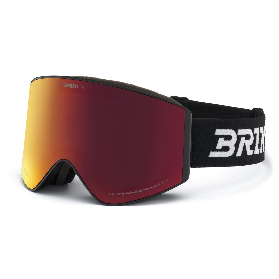 BUFERA - Goggles - Ski Goggles - Kid unisex - Black-RM2 main