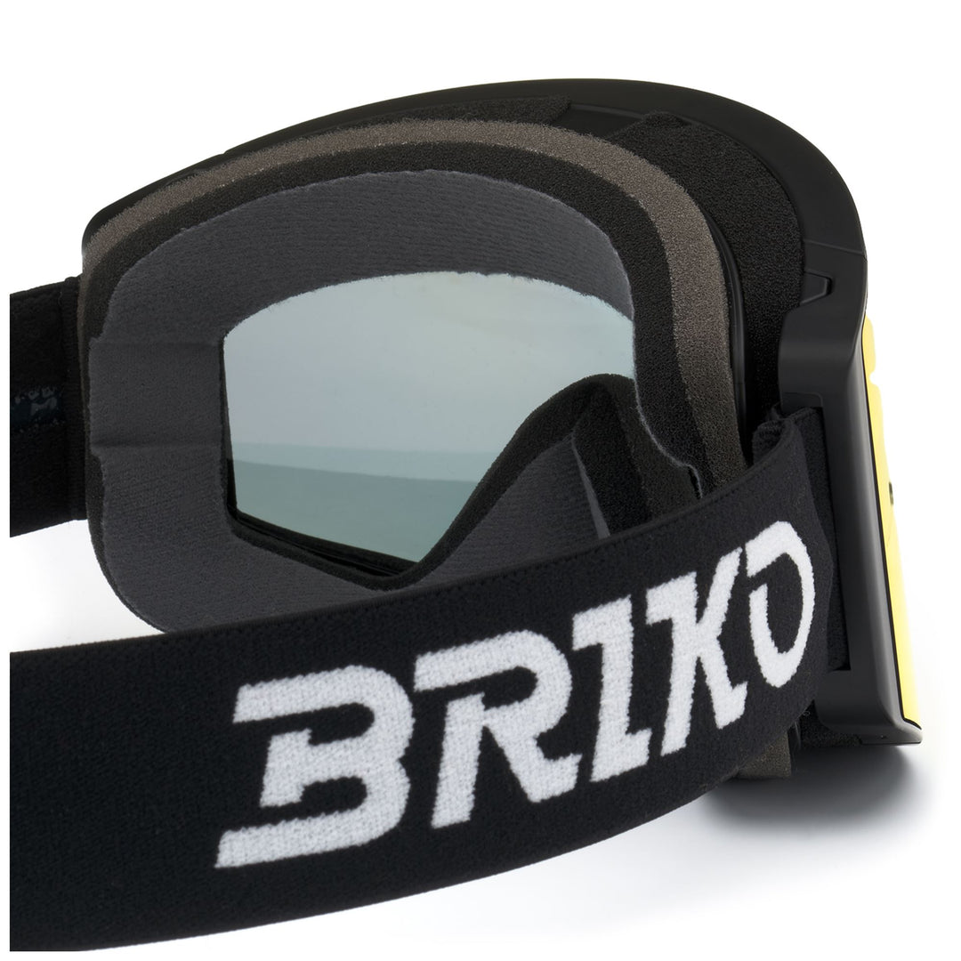 Black Kid Unisex Cylindrical Ski Goggles with Anti-Fog Coating main