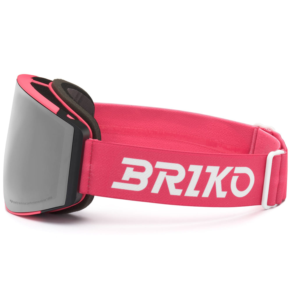 BUFERA - Goggles - Ski Goggles - Kid unisex - Red Watermelon-SM2 02