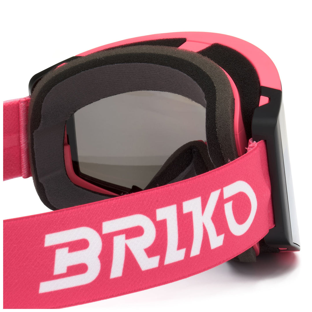 Red Unisex Ski Goggles with Anti-Fog Coating and Dual-Layer Foam main