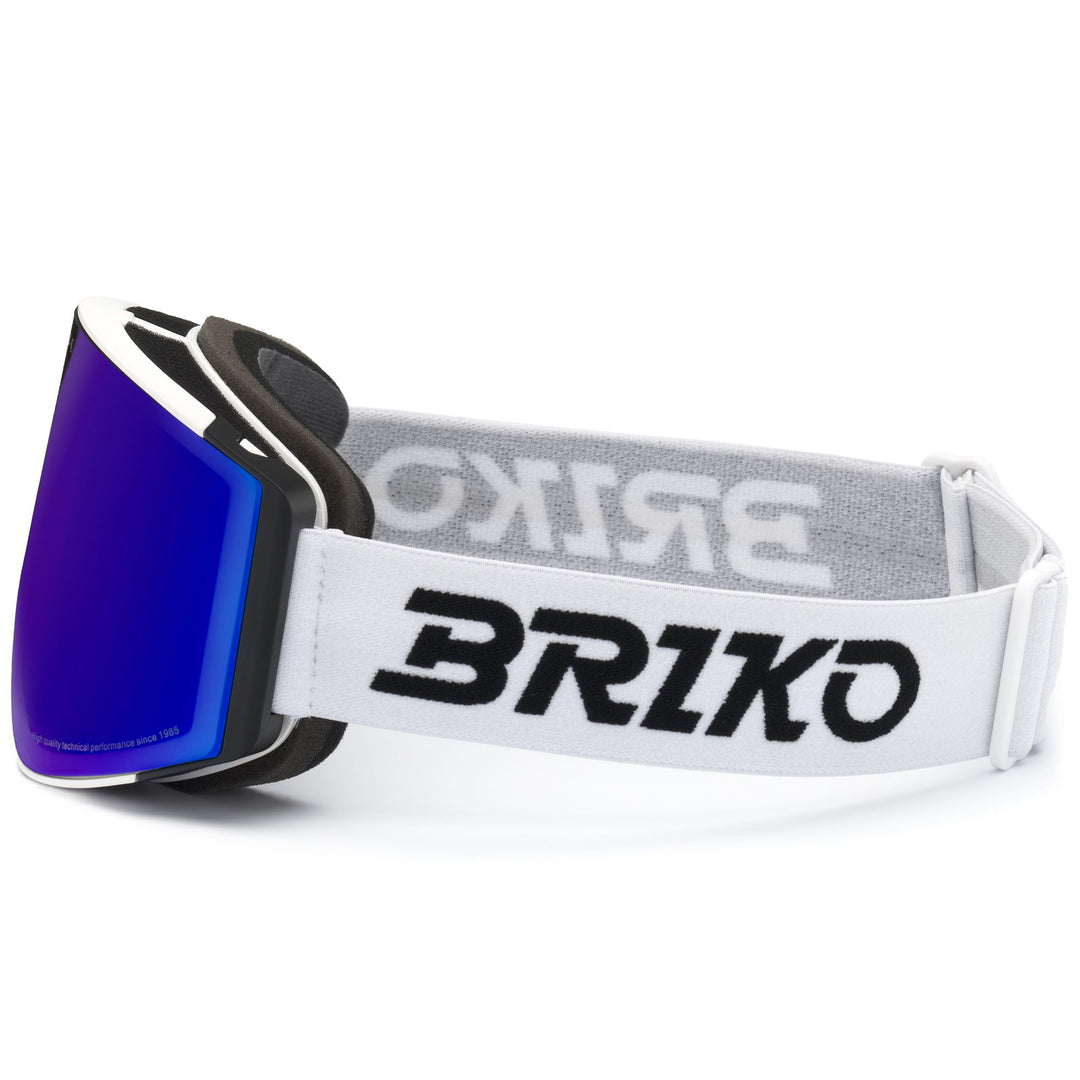 BUFERA - Goggles - Ski Goggles - Kid unisex - White-BLM2 main