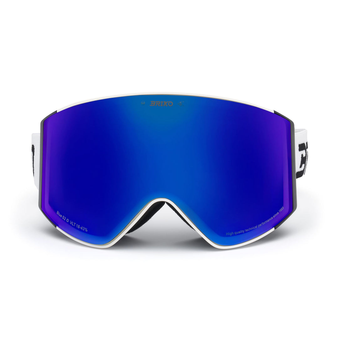 BUFERA - Goggles - Ski Goggles - Kid unisex - White-BLM2 01