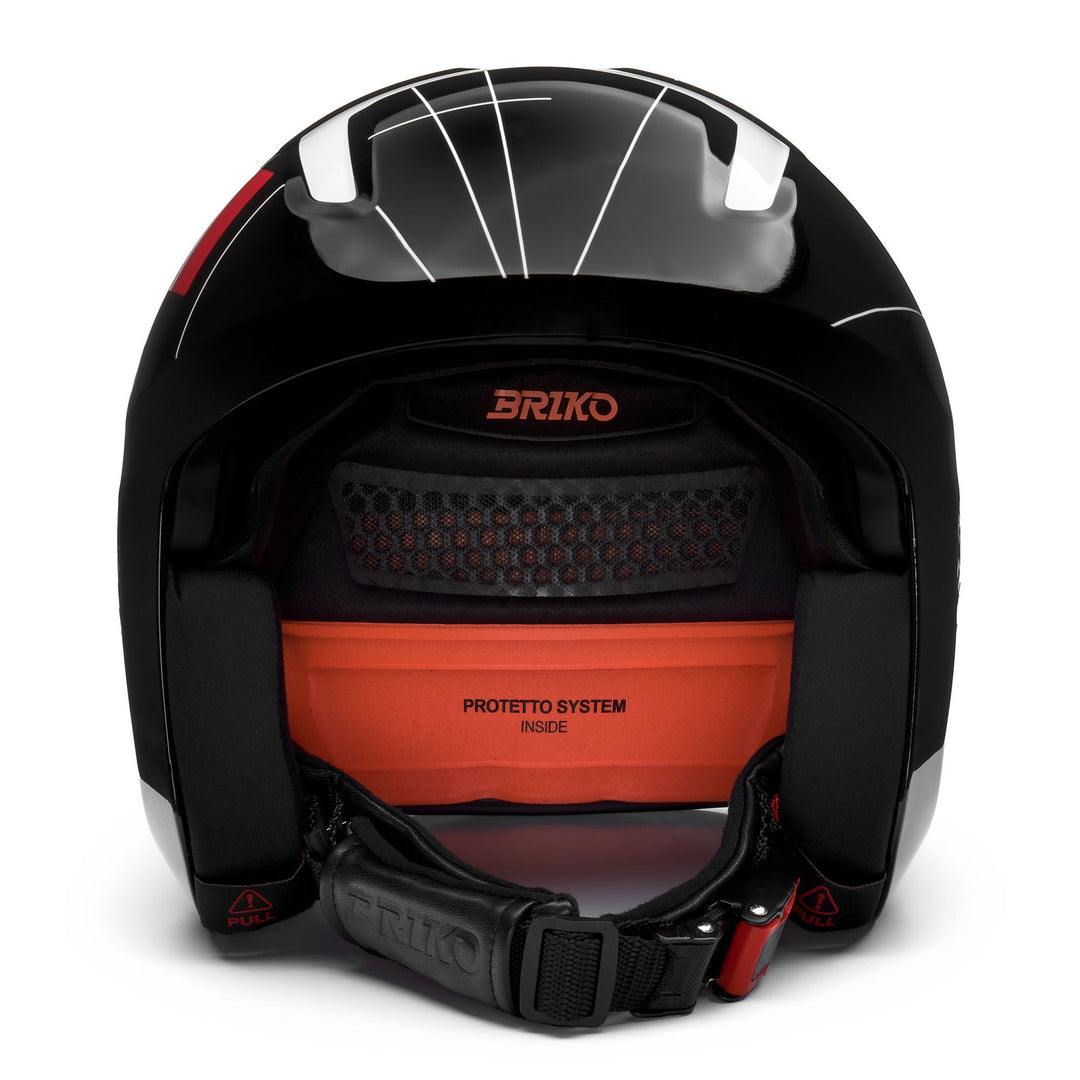 VULCANO 2.0 ITALIA MIPS - Helmets - Helmet - Unisex - Shiny Black-White main