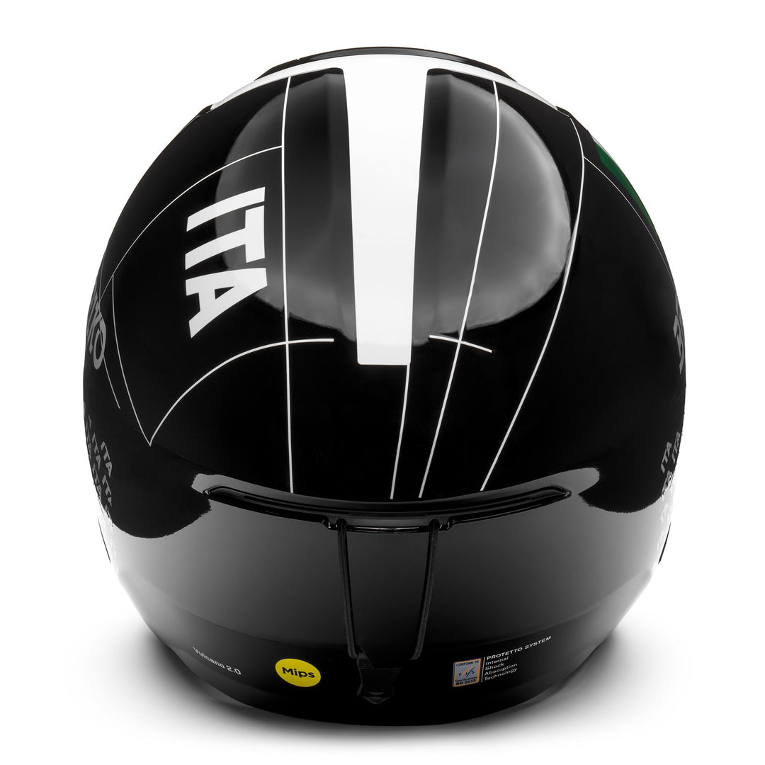 VULCANO 2.0 ITALIA MIPS - Helmets - Helmet - Unisex - Shiny Black-White main