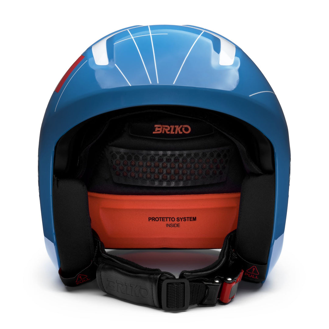 VULCANO 2.0 ITALIA MIPS - Helmets - Helmet - Unisex - Shiny Science Blue-White main