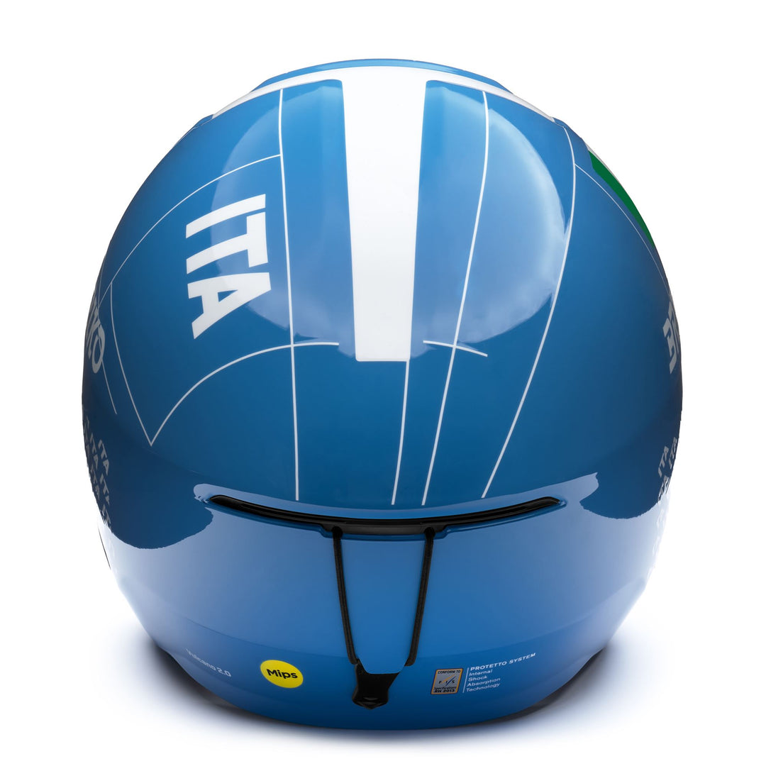 VULCANO 2.0 ITALIA MIPS - Helmets - Helmet - Unisex - Shiny Science Blue-White main