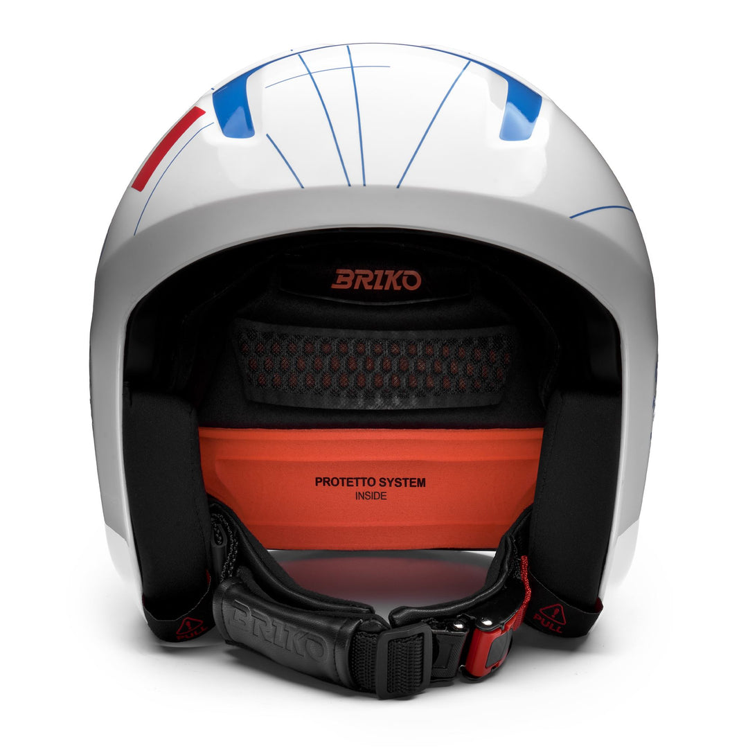 VULCANO 2.0 ITALIA MIPS - Helmets - Helmet - Unisex - Shiny White-Science Blue main