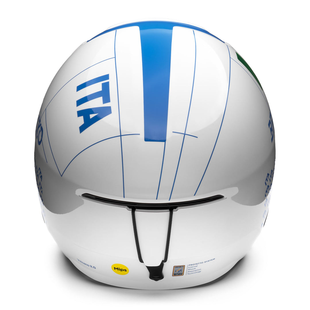 VULCANO 2.0 ITALIA MIPS - Helmets - Helmet - Unisex - Shiny White-Science Blue main