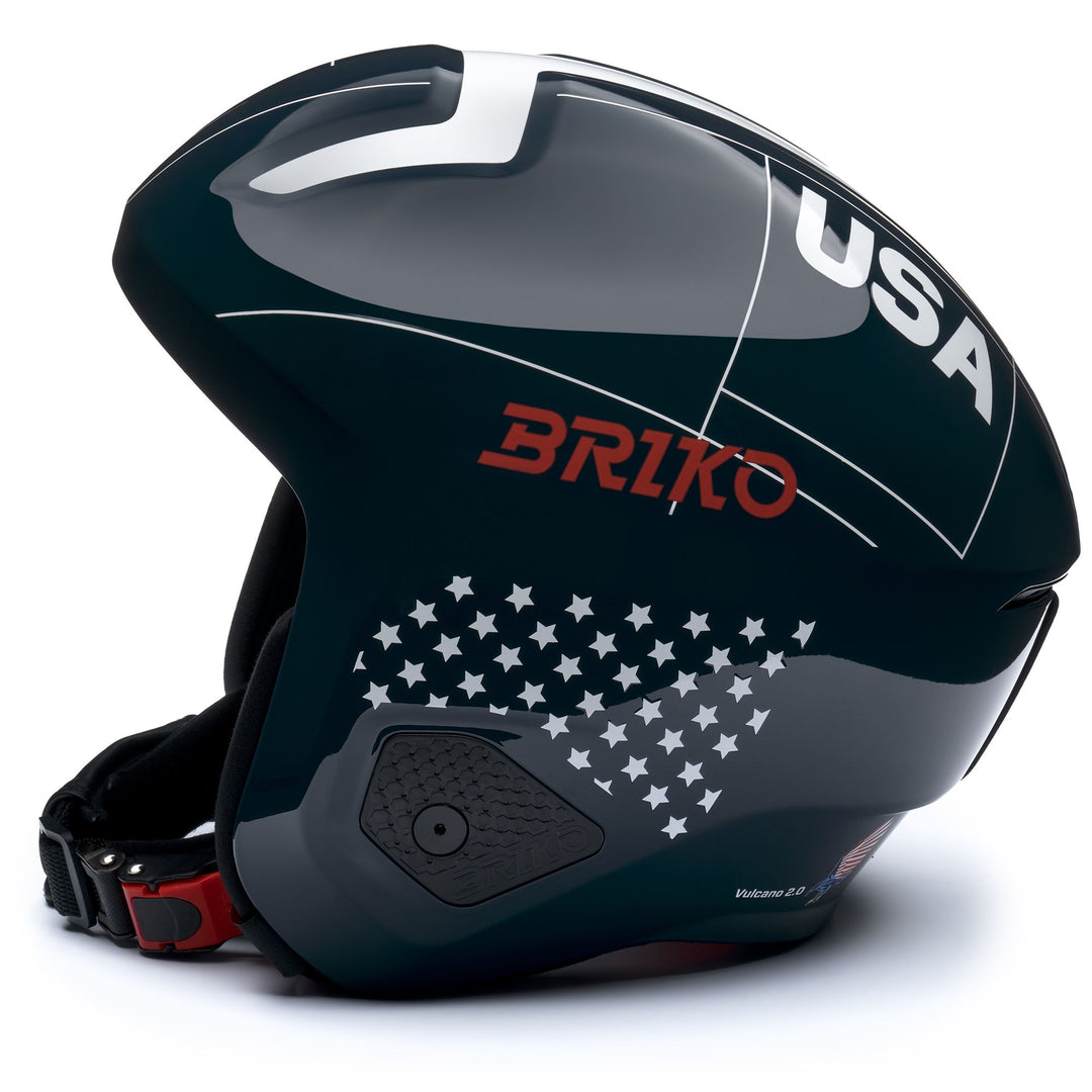 VULCANO 2.0 USA MIPS - Helmets - Helmet - Unisex - Shiny Blue-White-Cardinal Red main