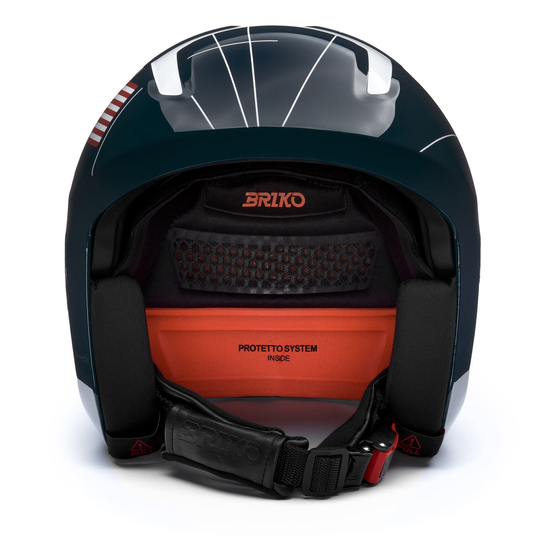 VULCANO 2.0 USA MIPS - Helmets - Helmet - Unisex - Shiny Blue-White-Cardinal Red main