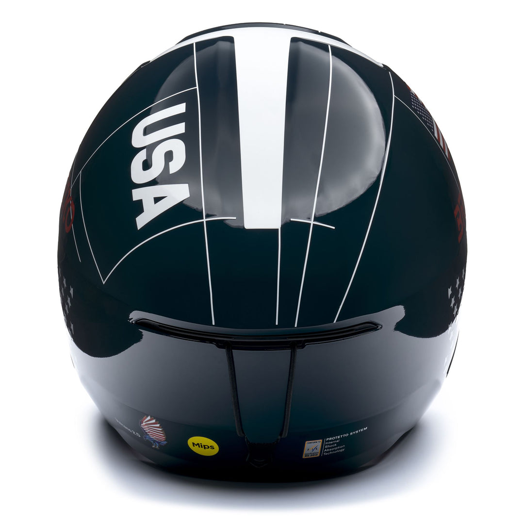 VULCANO 2.0 USA MIPS - Helmets - Helmet - Unisex - Shiny Blue-White-Cardinal Red main