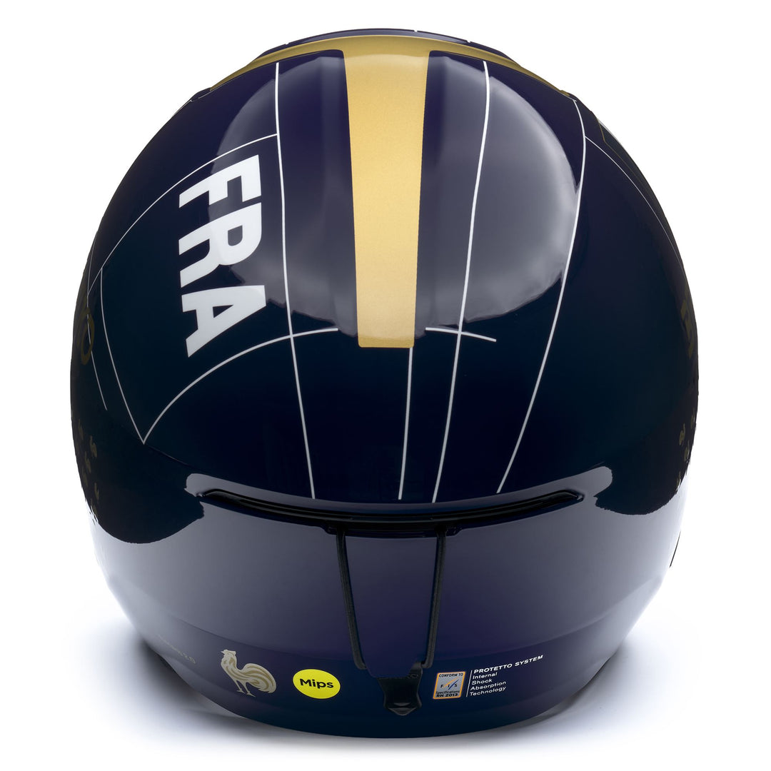 VULCANO 2.0 FRANCE MIPS - Helmets - Helmet - Unisex - Shiny Tangaroa Blue-Gold-White main