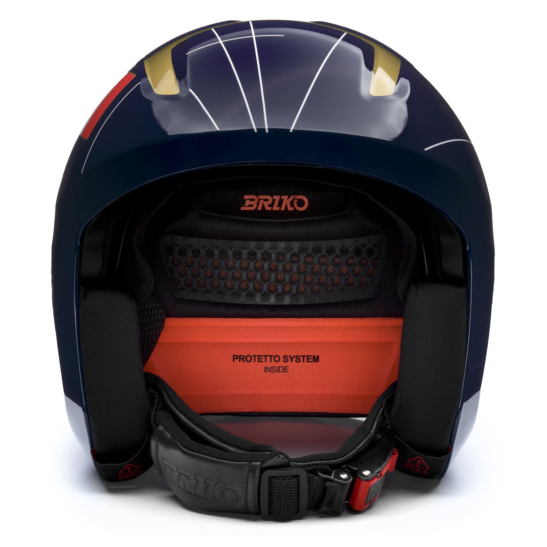 VULCANO 2.0 FRANCE MIPS - Helmets - Helmet - Unisex - Shiny Tangaroa Blue-Gold-White main