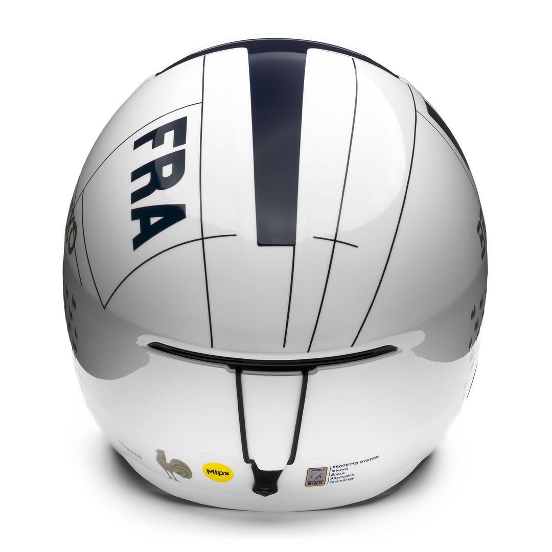 VULCANO 2.0 FRANCE MIPS - Helmets - Helmet - Unisex - Shiny White-Tangaroa Blue-Gold main