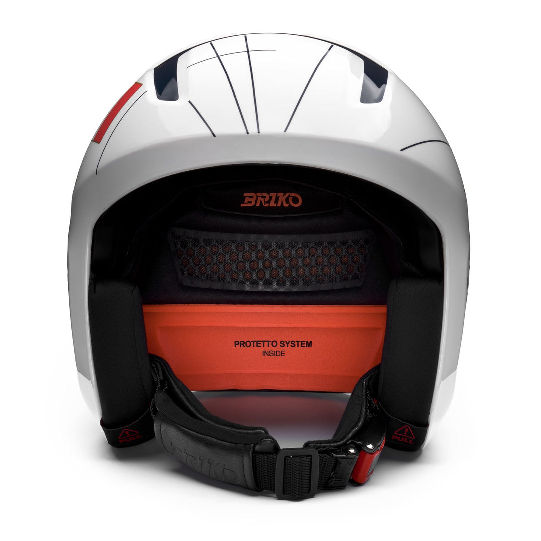 VULCANO 2.0 FRANCE MIPS - Helmets - Helmet - Unisex - Shiny White-Tangaroa Blue-Gold main