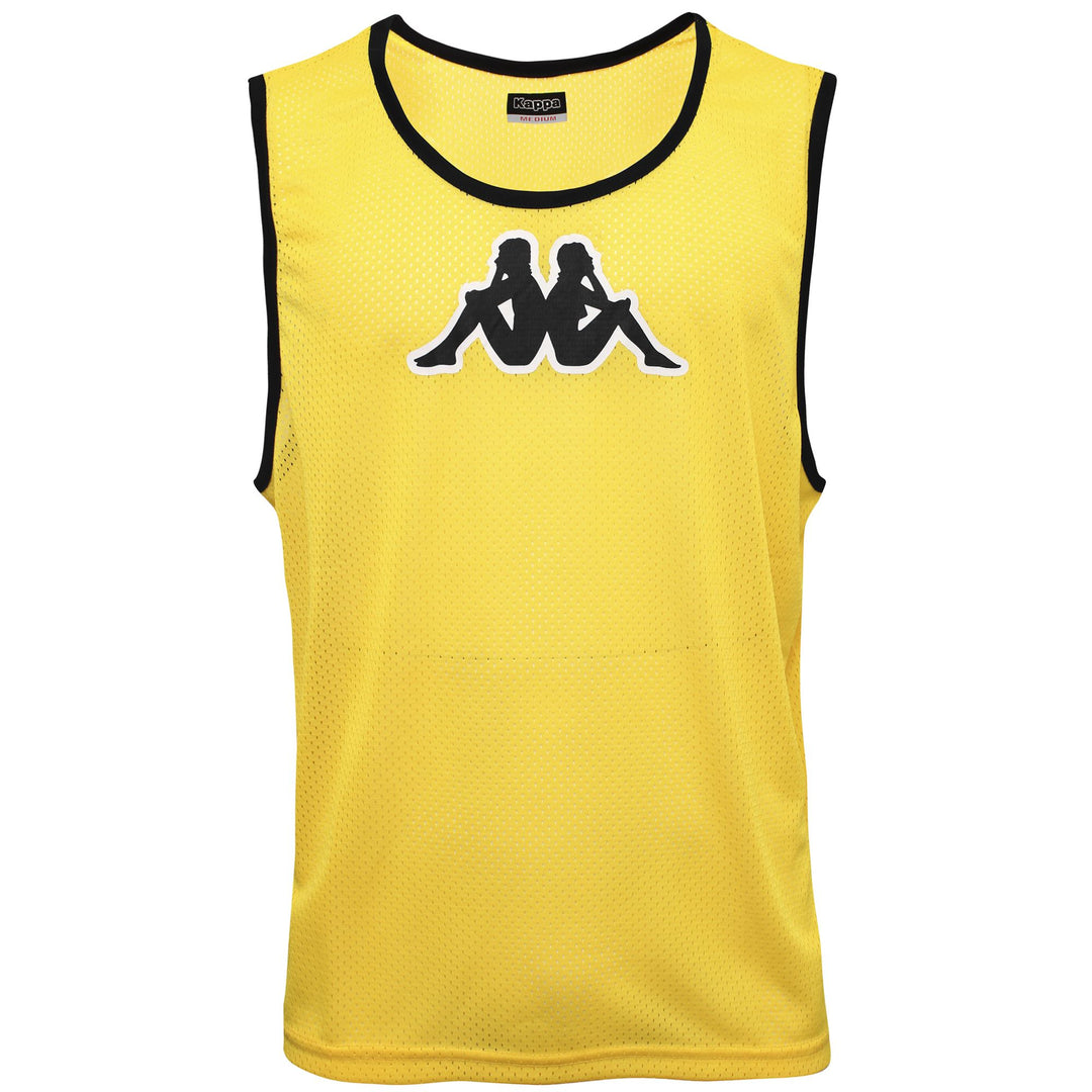Kappa4soccer Breathe - Active Jerseys - Tank - Man - YELLOW BUTTERCUP 01