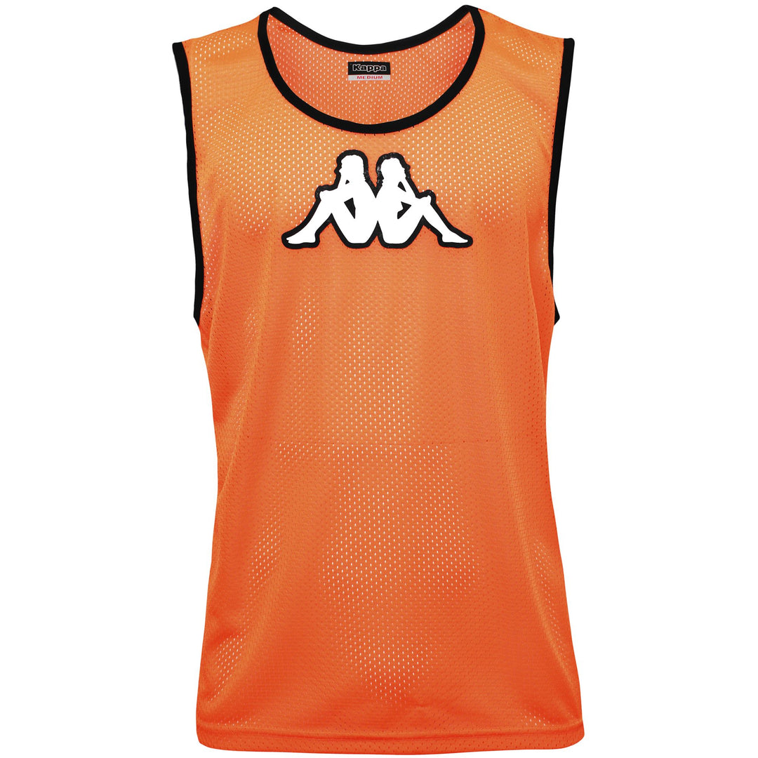 Kappa4soccer Breathe - Active Jerseys - Tank - Man - ORANGE VIBRANT 01