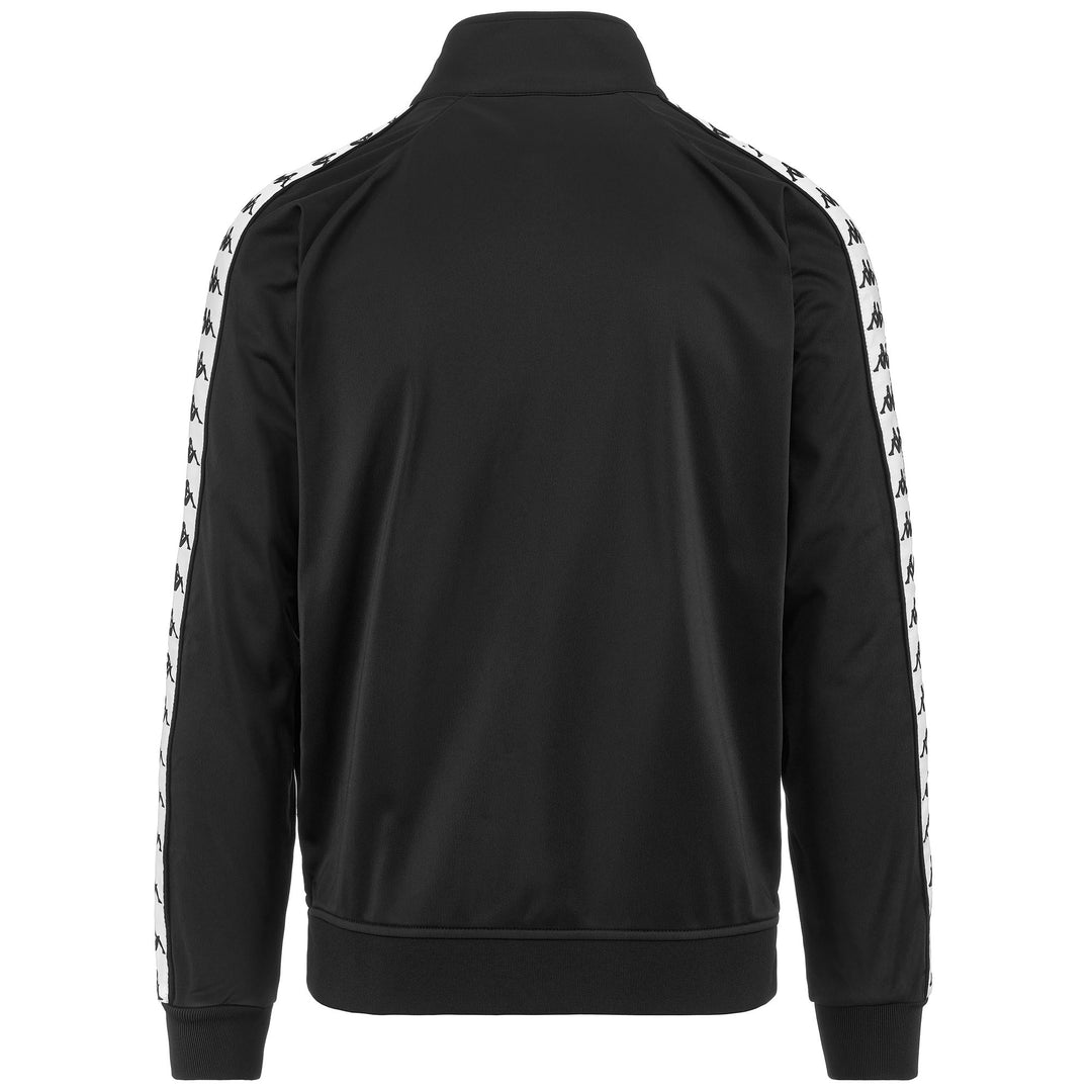 Black Men's Street Fleece Jacket main