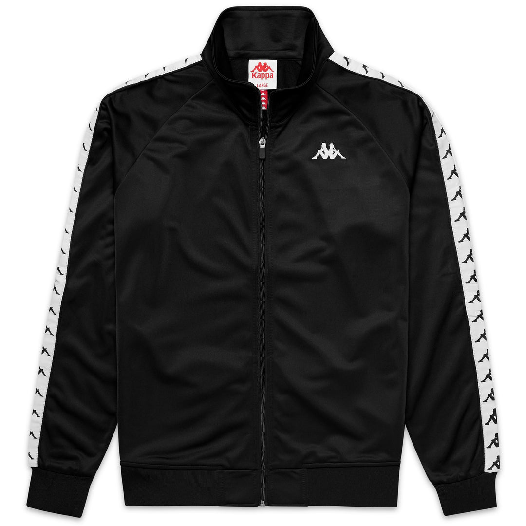 Black Men's Street Fleece Jacket main