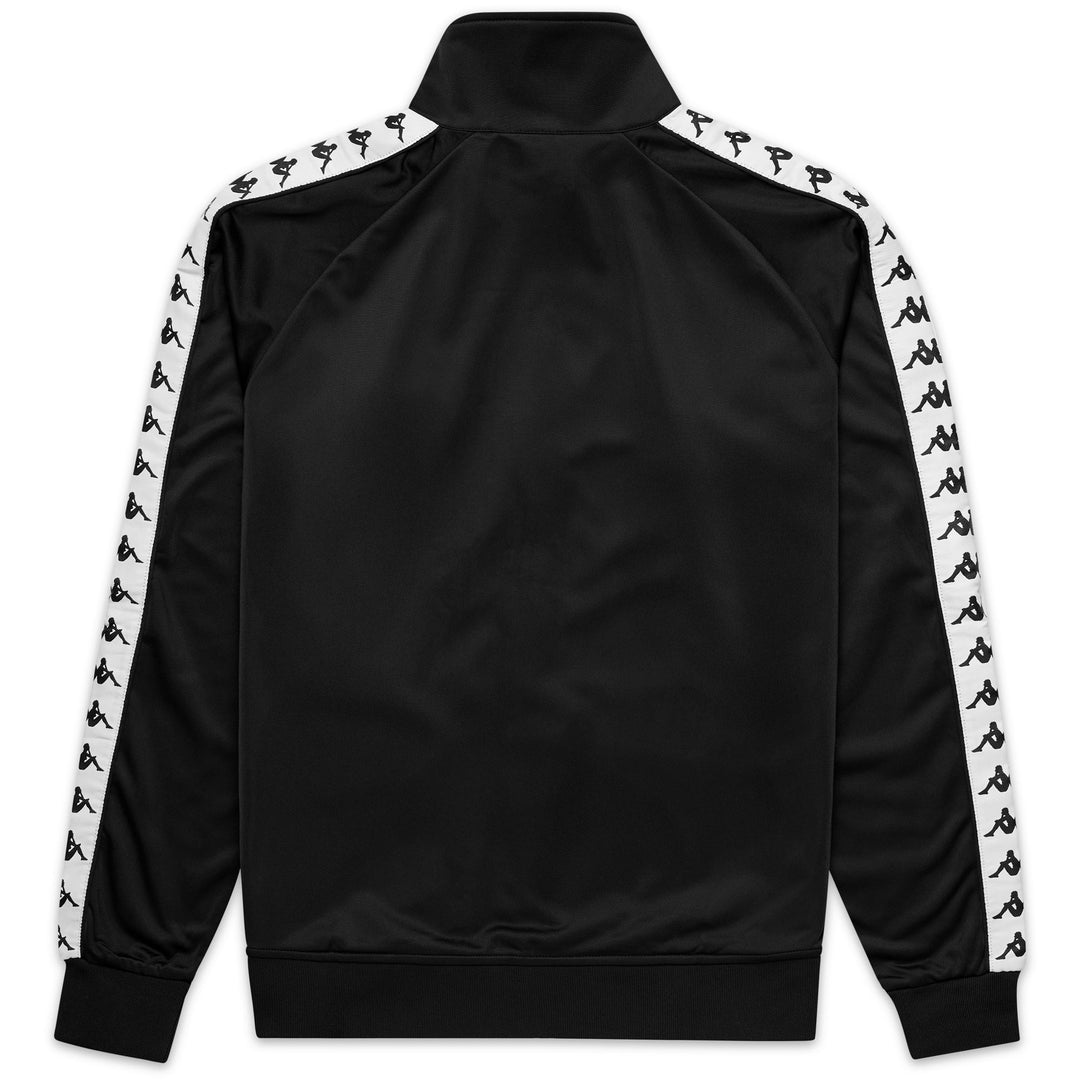 Black Men's Slim Fit Sportswear Fleece Sweatshirt main