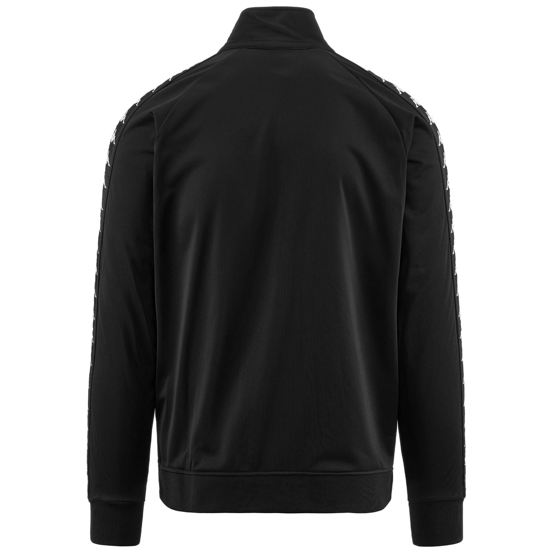 Black Men's Street Fleece Jacket main