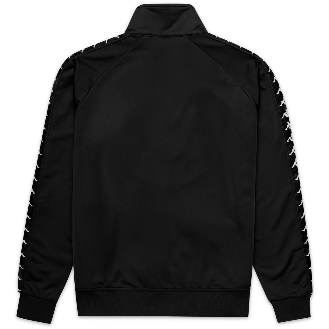 Black Men's Slim Fit Sportswear Fleece Sweatshirt main
