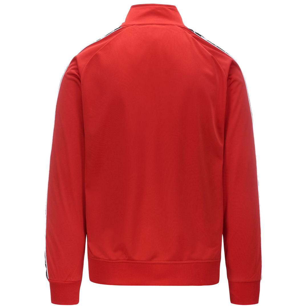 Red Men's Street Fleece Jacket main