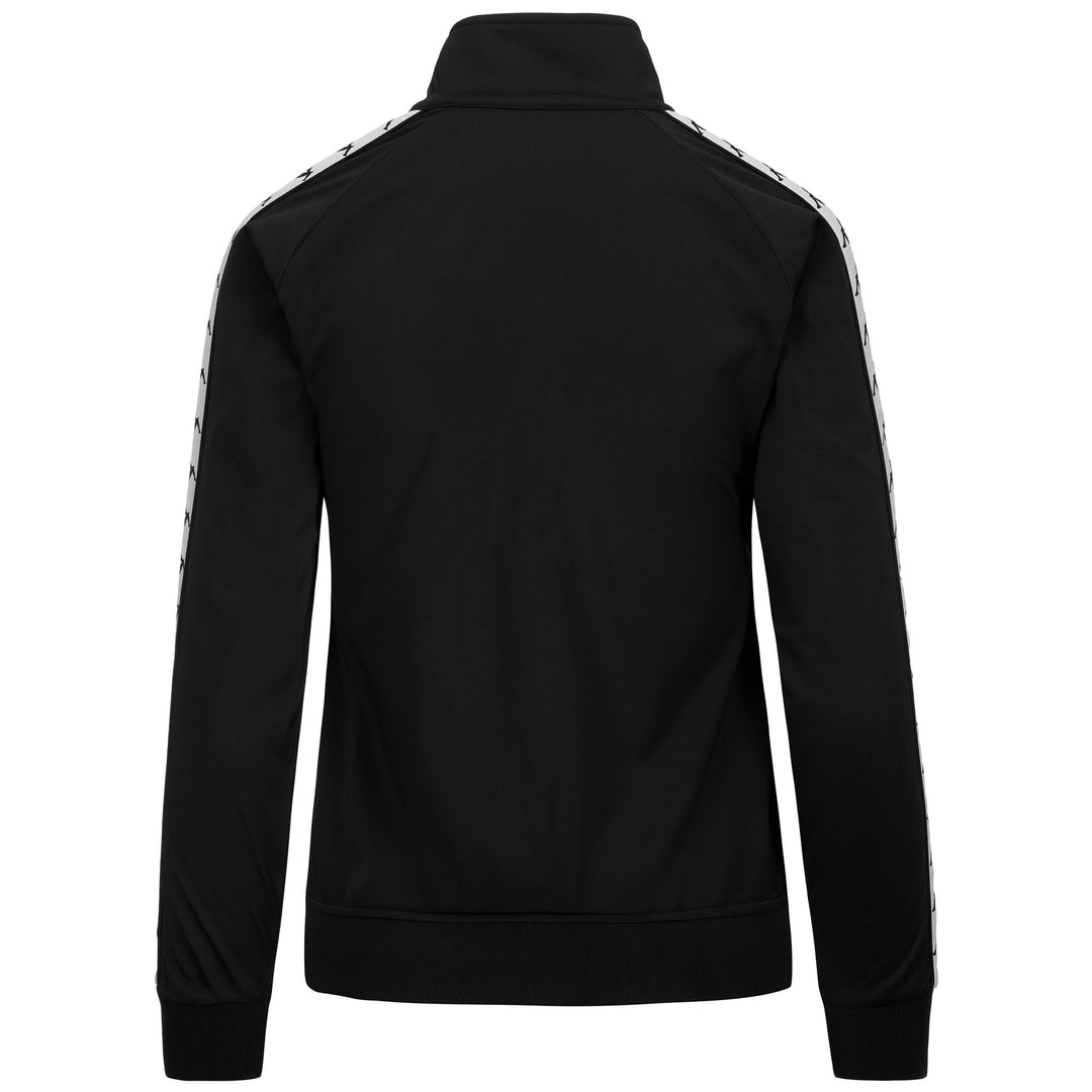 Polar deportivo ajustado negro para mujer con cremallera y bolsillos main