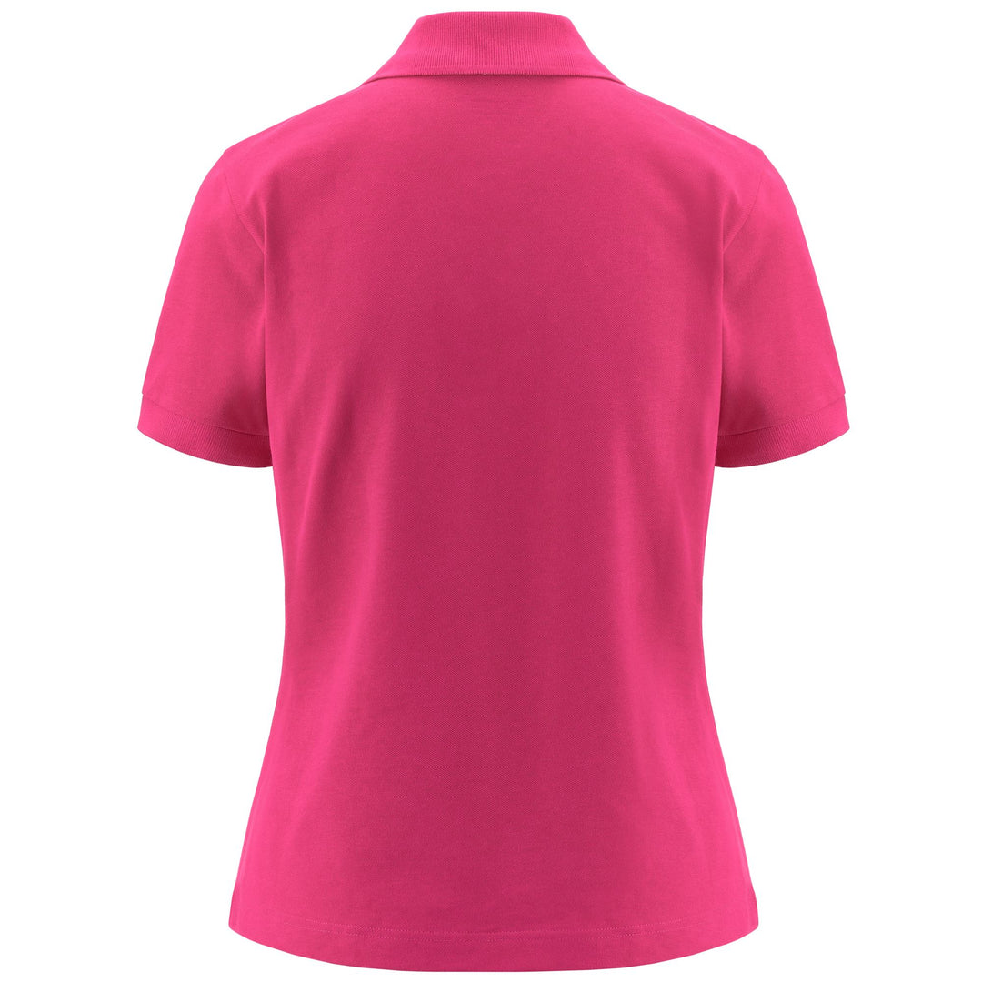 Intense Pink Women's Cotton Sportstyle Polo Shirt main