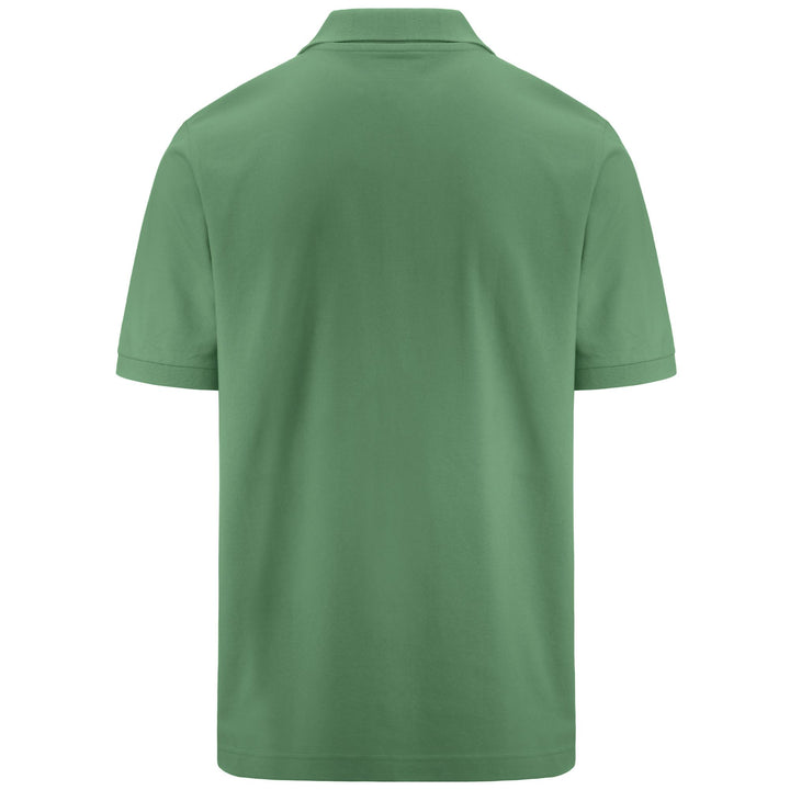 Polo Shirts Man LOGO  SHARAS MSS Polo GREEN Dressed Side (jpg Rgb)		