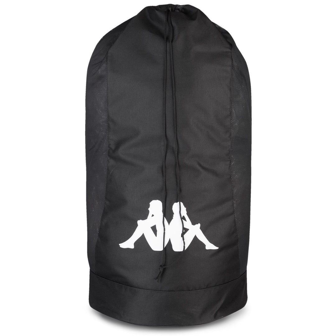 Black Unisex Football Balls Bag 01