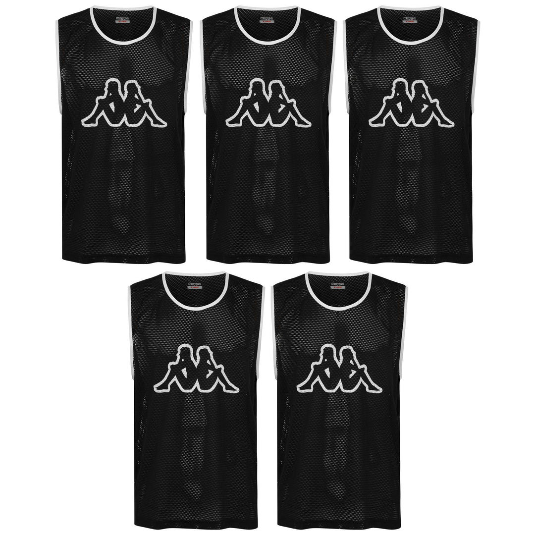 Black Men's Football Tank Jerseys. 01