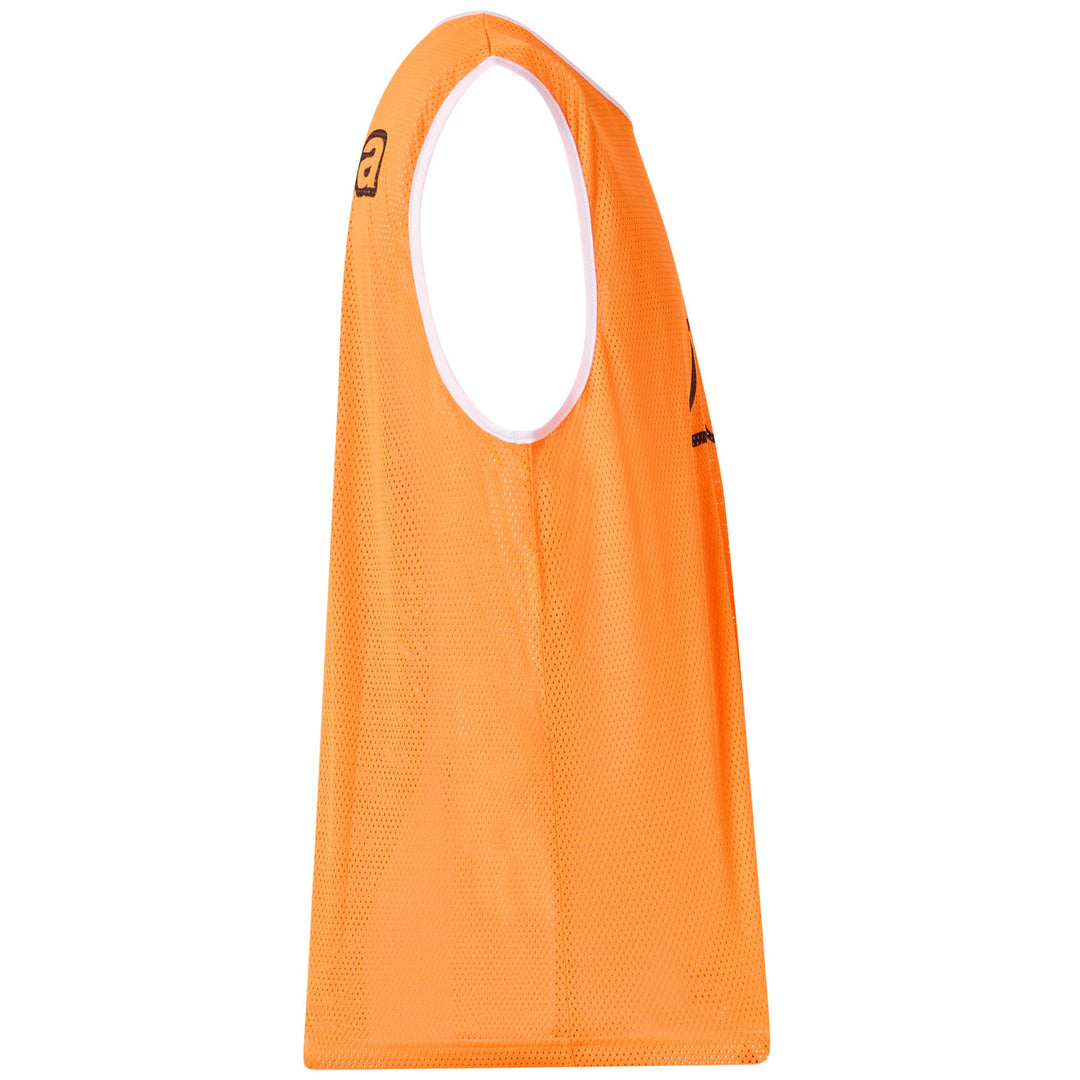 Maglie da Calcio Senza Maniche Uomo Arancioni. main