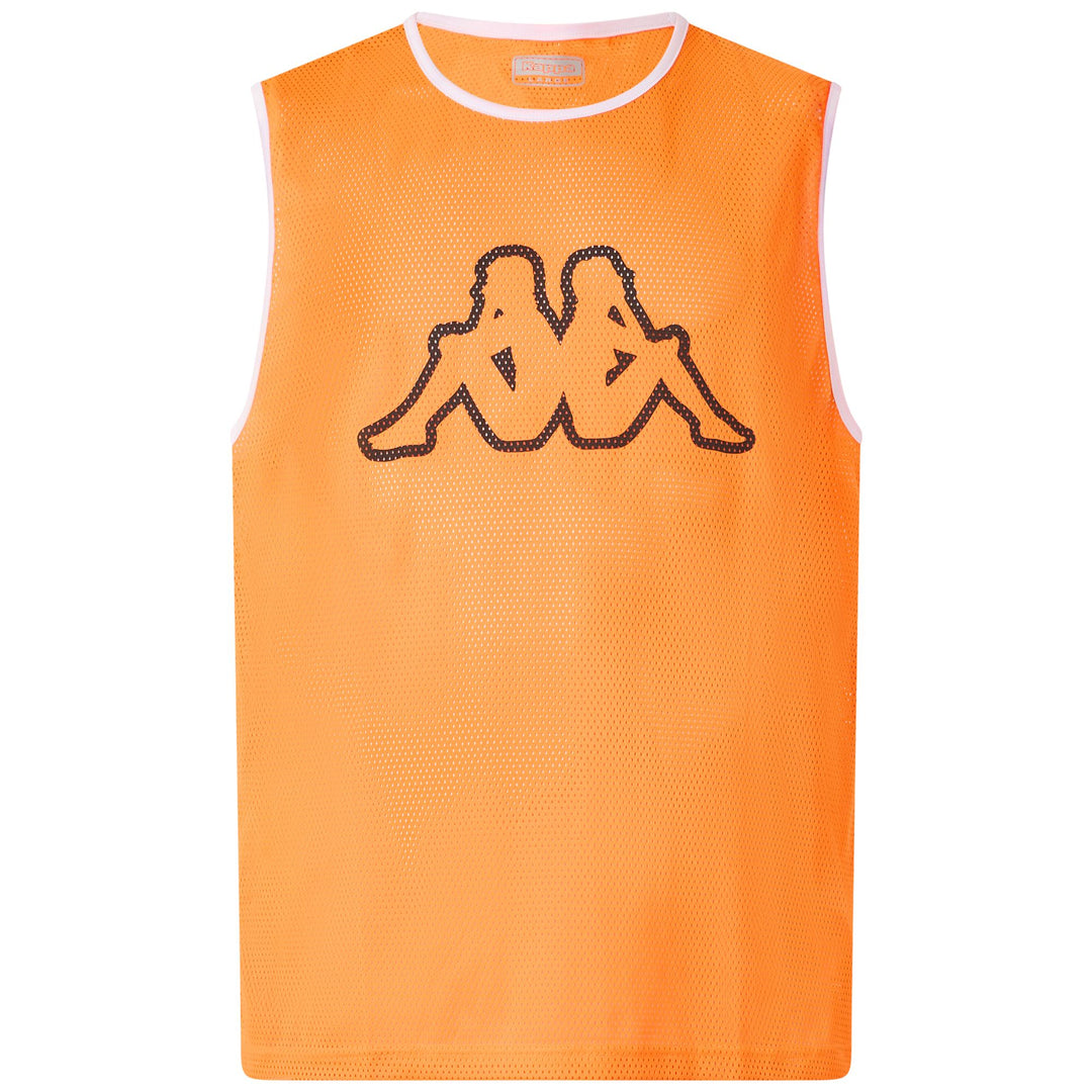 Orange Men's Football Tank Jerseys. 01