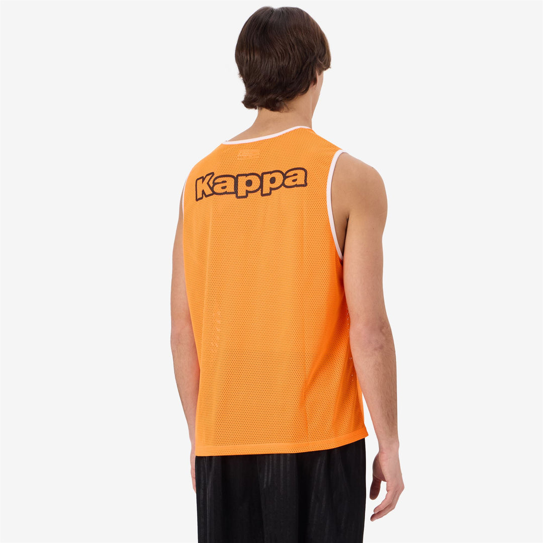 Maglie da Calcio Senza Maniche Uomo Arancioni. main