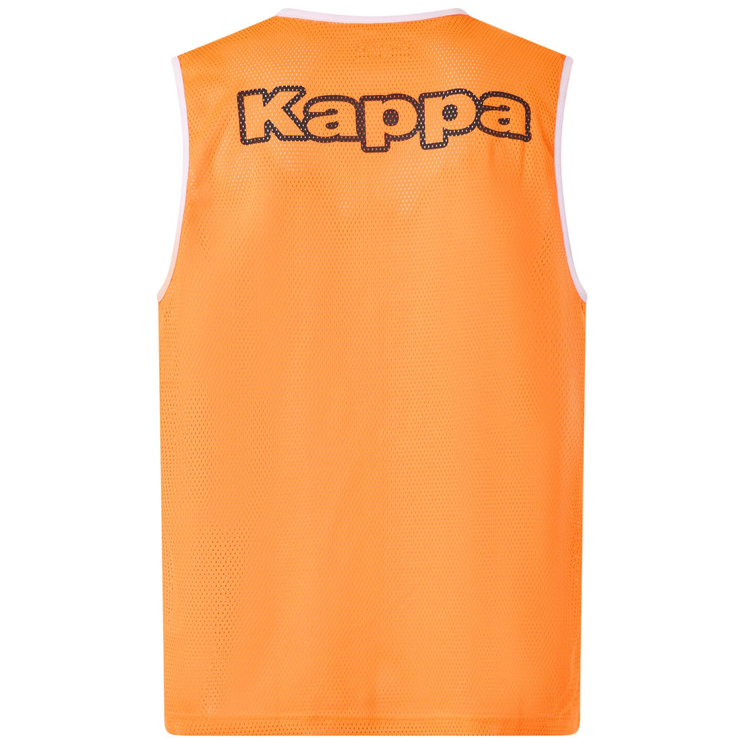 Maglie da Calcio Senza Maniche Uomo Arancioni. main