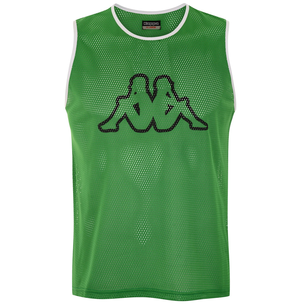 Fern Green Men's Football Tank Top. 02