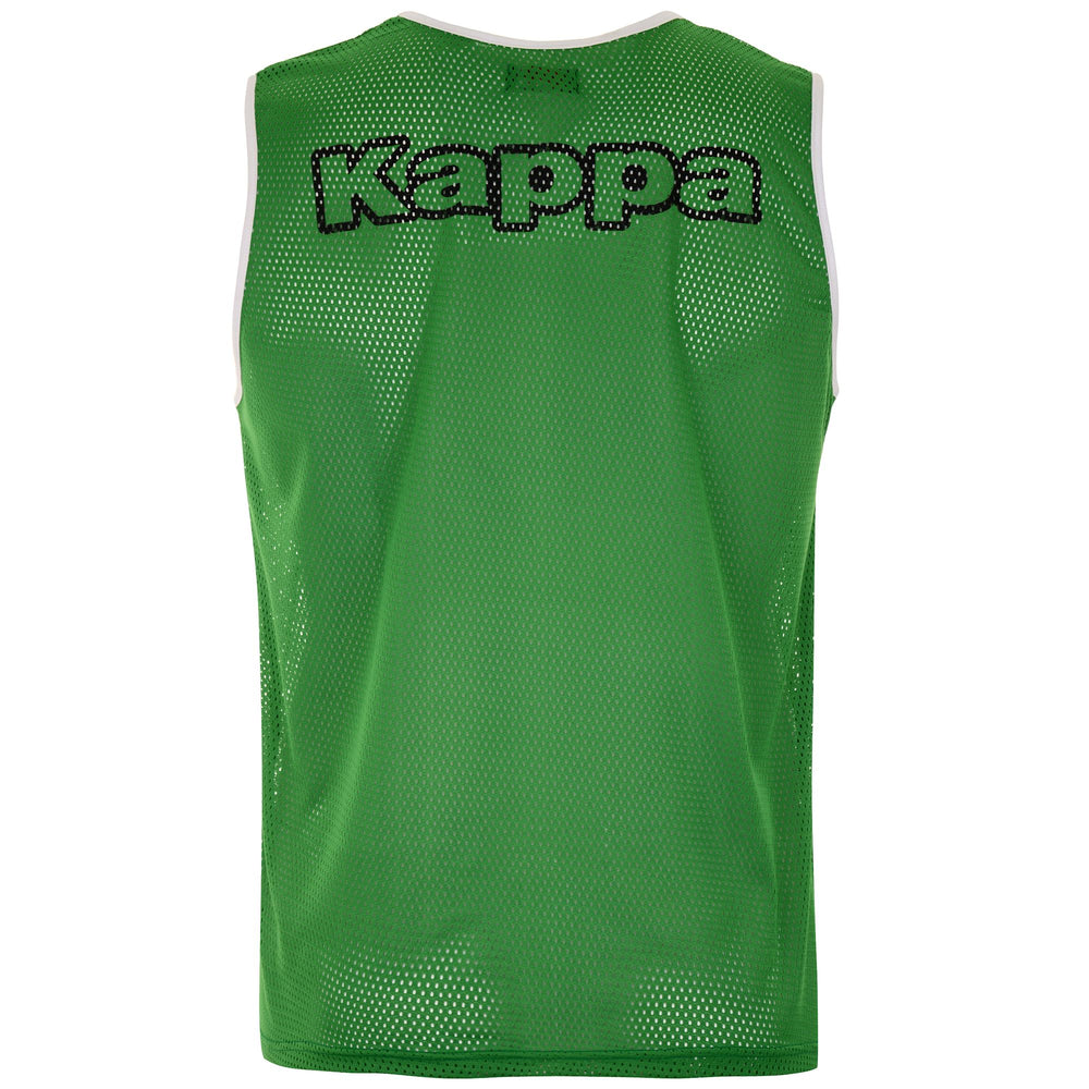 Fern Green Men's Football Tank Top. 02