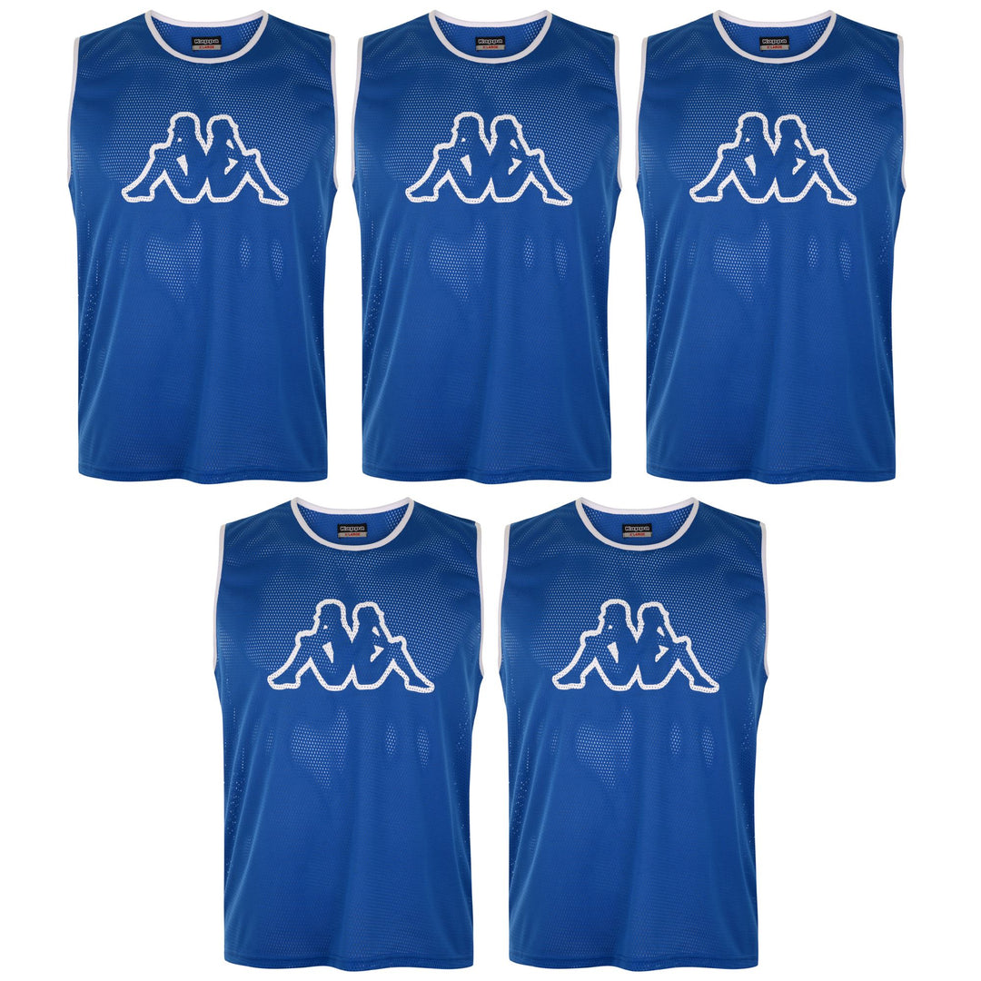 Nautic Blue Men's Football Tank Top. 01