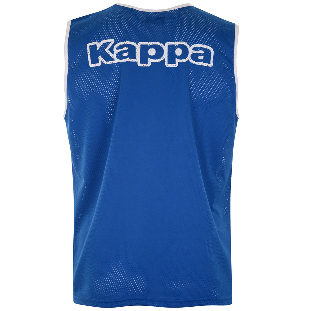 Nautic Blue Men's Football Tank Top. 02