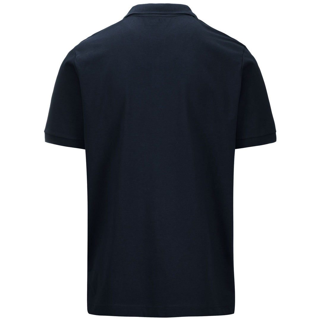 Polo Shirts Man LOGO  HOLIVER MSS Polo BLUE NAVY Dressed Side (jpg Rgb)		