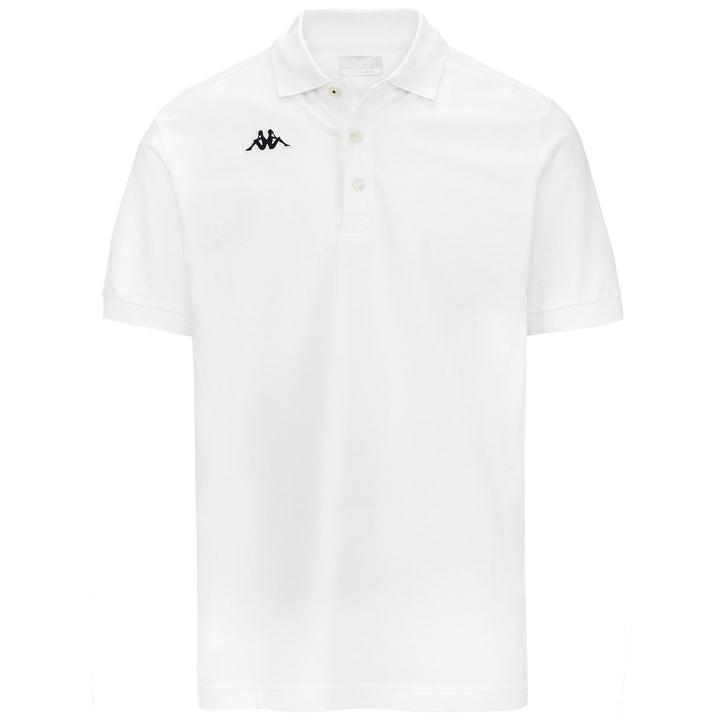 Polo Shirts Man LOGO  HOLIVER MSS Polo WHITE - BLACK Photo (jpg Rgb)			